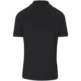 Mens Houston Stretch Golf Shirt Black Back